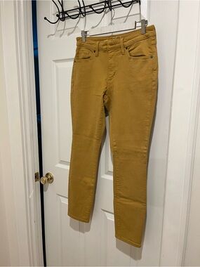 Universal Thread Mustard Skinny Jeans